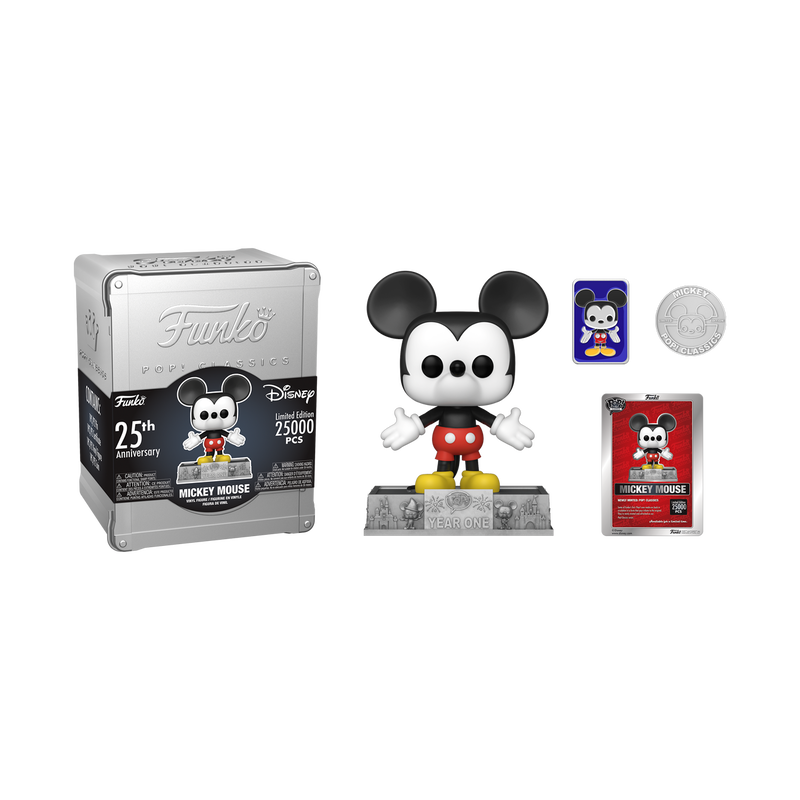 Funko Pop Classics Mickey Mouse Funko 25Th Anniversary