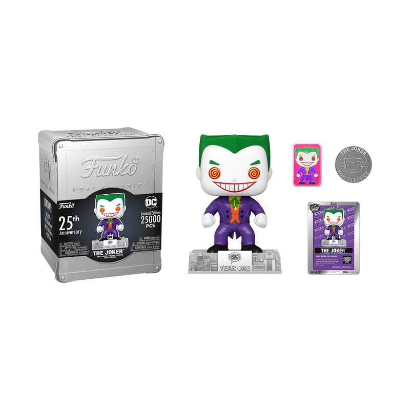 Funko Pop Classics The Joker Funko 25Th Anniversary