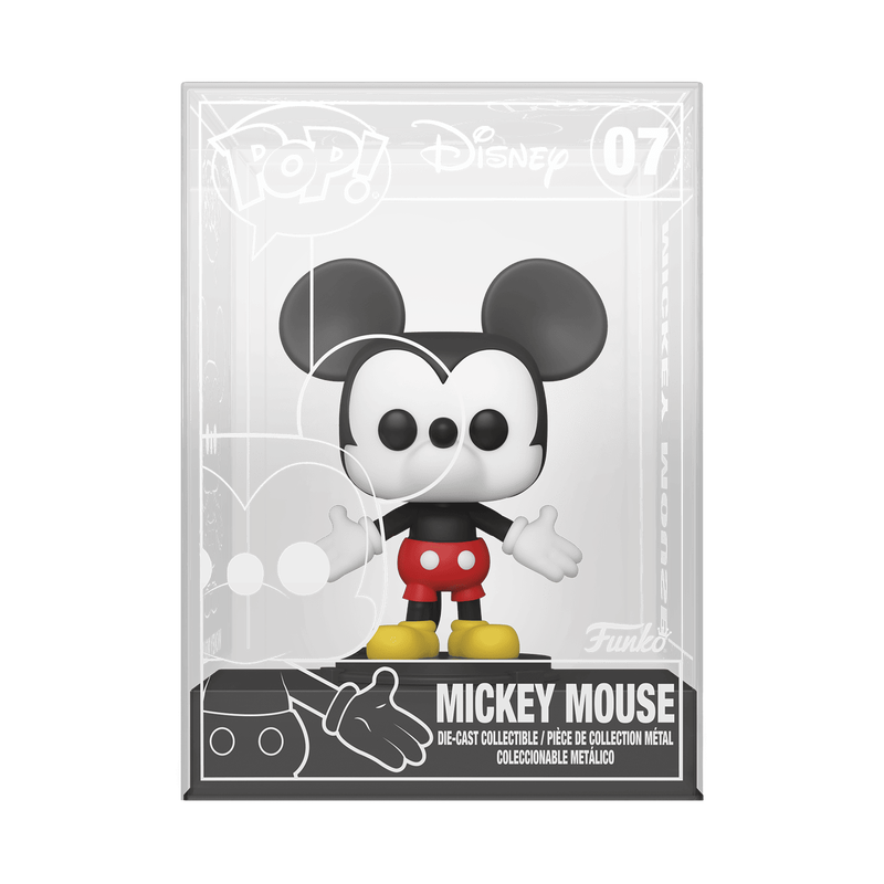 Funko Pop Die-Cast Mickey Mouse