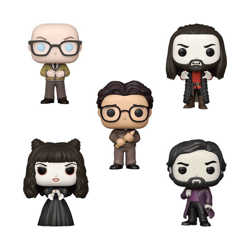 Funko Pop What We Do In The Shadows 5-Pack