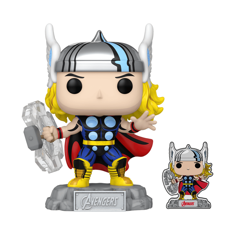 Funko Pop Thor With Pin