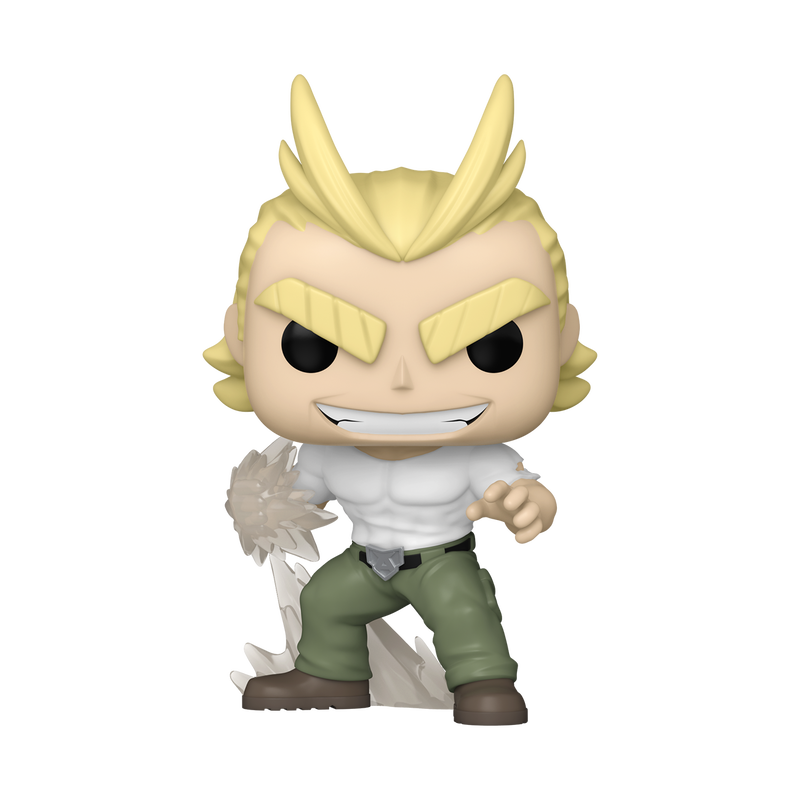 Funko Pop All Might (Texas Smash)