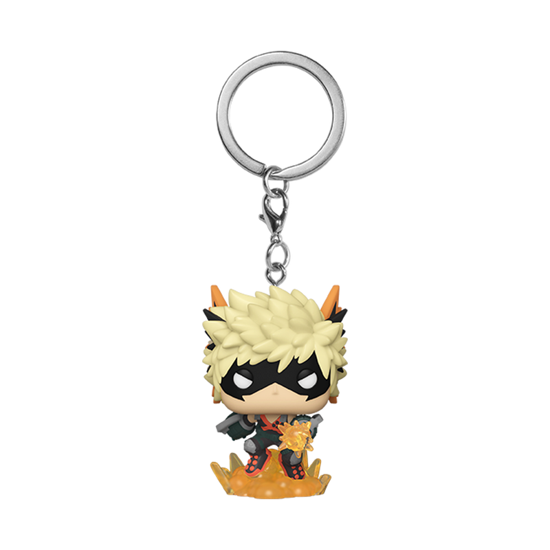 Funko Pop Keychain Katsuki Bakugo