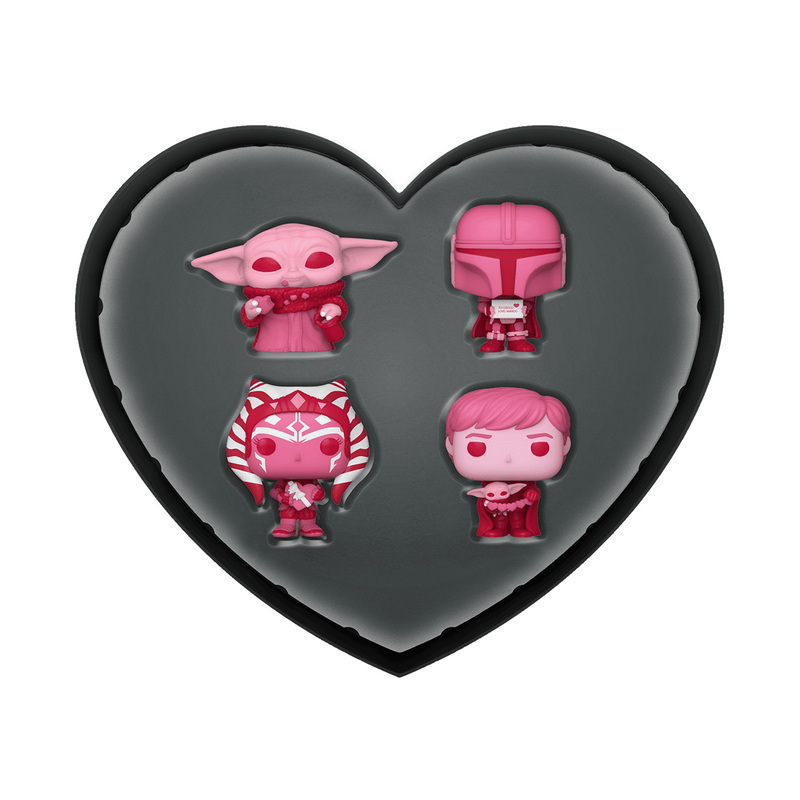 Pocket Funko Pop Star Wars Valentines 4-Pack