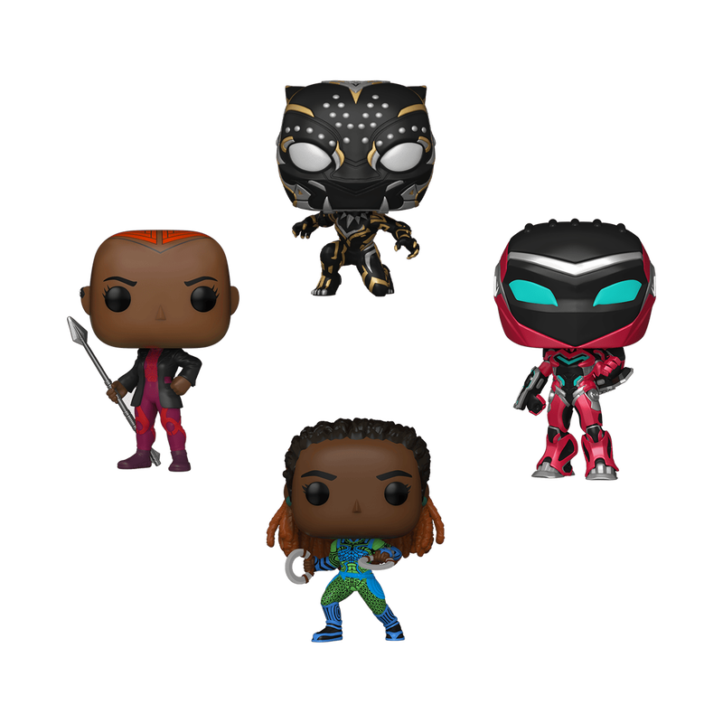 Funko Pop Black Panther: Wakanda Forever 4-Pack