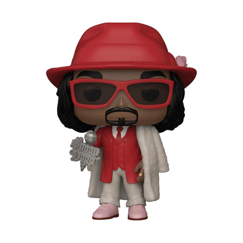 Funko Pop Snoop Dogg In Fur Coat