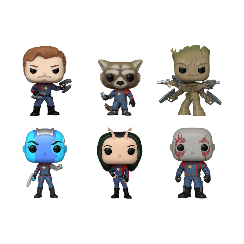 Funko Pop Guardians Of The Galaxy Vol. 3 6-Pack