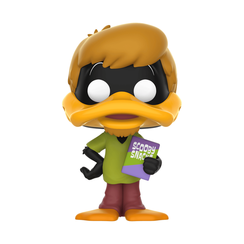 Funko Pop Daffy Duck As Shaggy Rogers