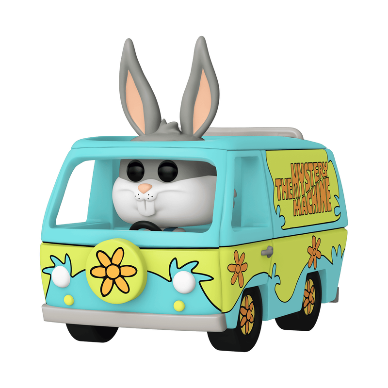 Funko Pop Ride Mystery Machine With Bugs Bunny