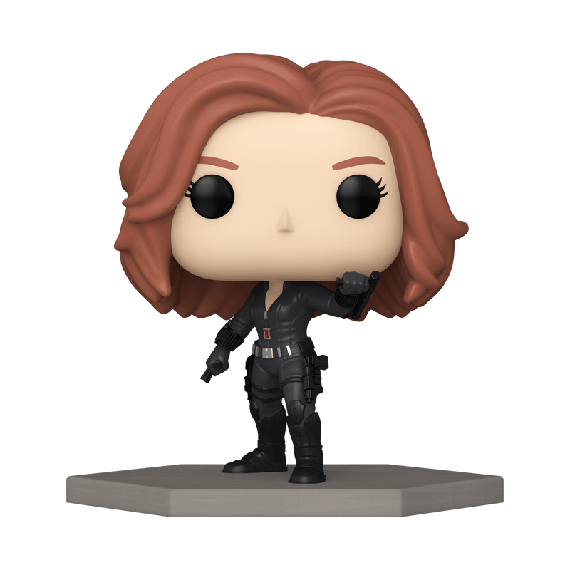 Funko Pop Civil War: Black Widow