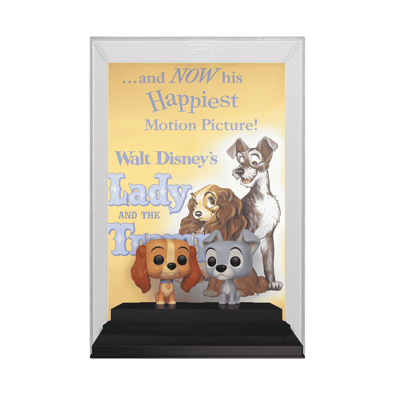 Funko Pop Movie Posters Lady And The Tramp