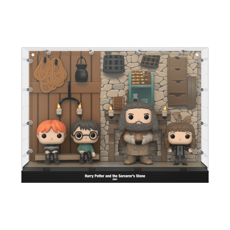 Funko Pop Deluxe Moment Hagrid'S Hut