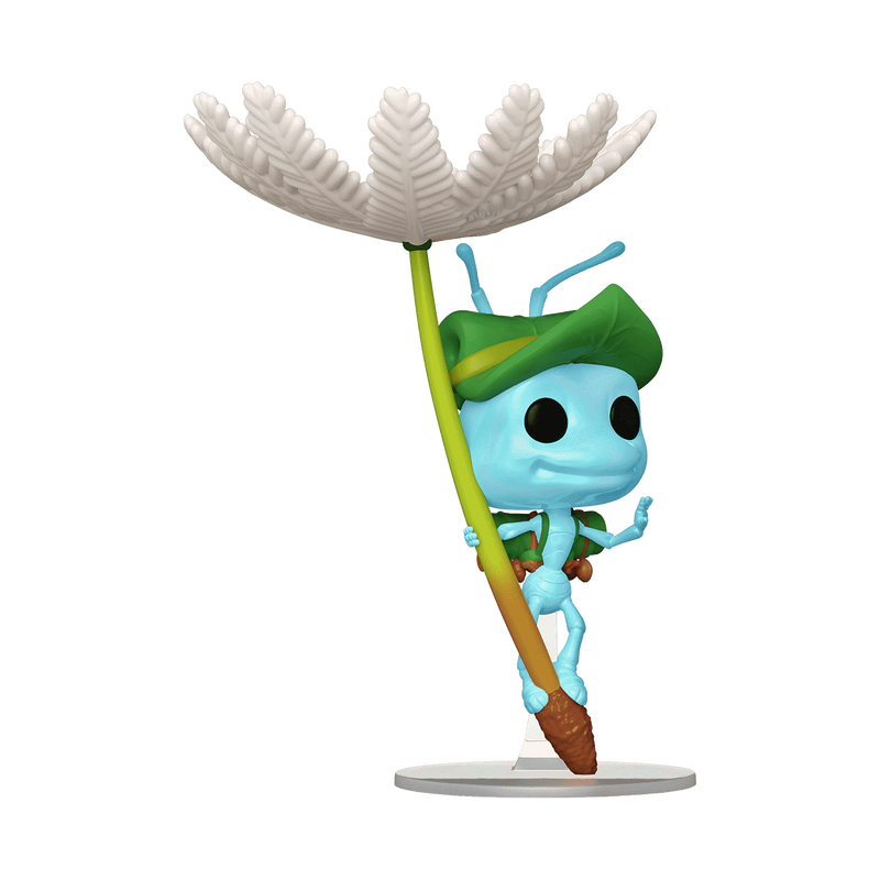 Funko Pop Deluxe Flik On Dandelion Seed