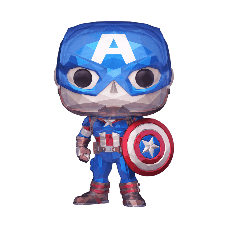 Funko Pop Captain America (Facet)