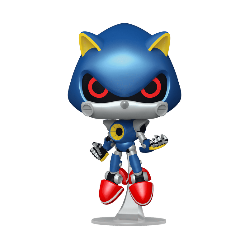 Funko Pop Metal Sonic