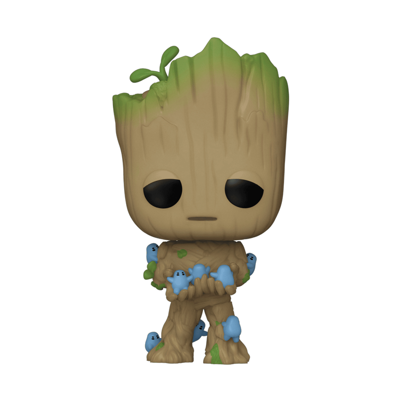 Funko Pop Groot With Grunds