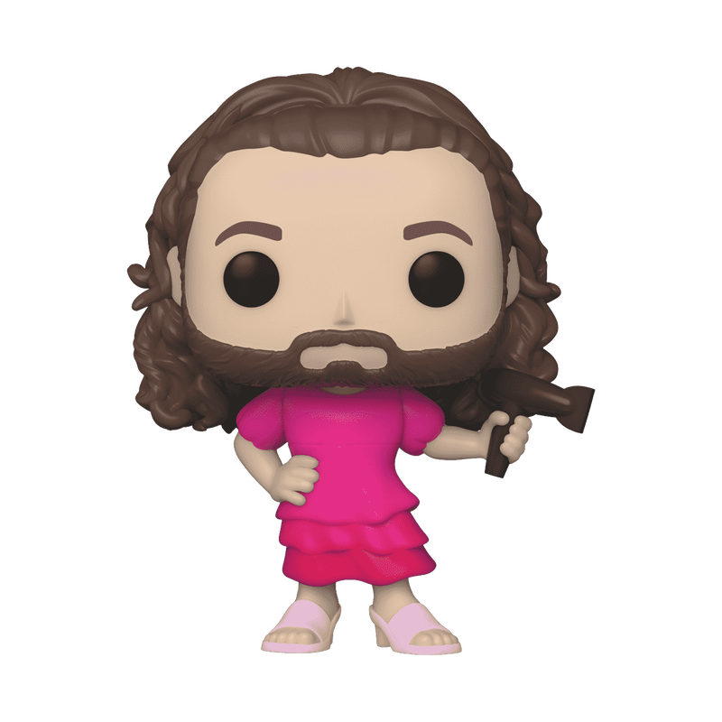 Funko Pop Jonathan Van Ness With Hair Dryer