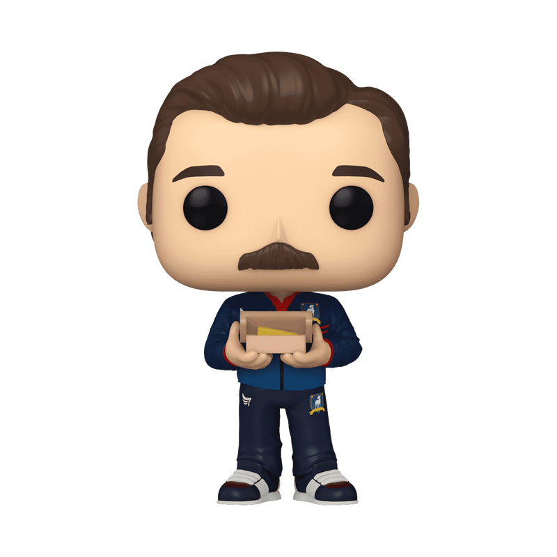 Funko Pop Ted Lasso With Biscuits