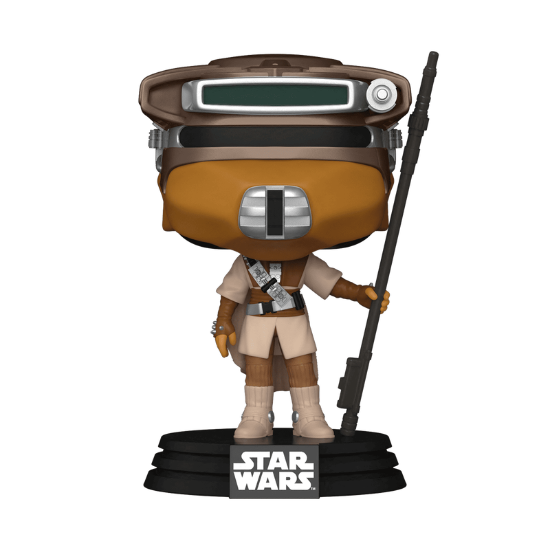 Funko Pop Princess Leia As Boushh