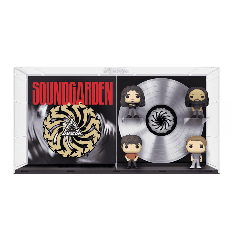 Funko Pop Albums Deluxe Soundgarden - Badmotorfinger