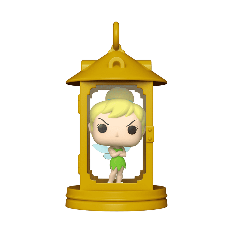 Funko Pop Deluxe Tinker Bell In Lantern