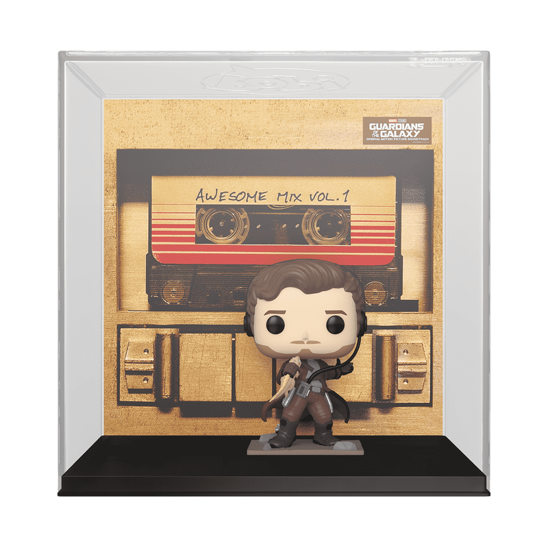 Funko Pop Albums Star Lord - Awesome Mix Vol. 1