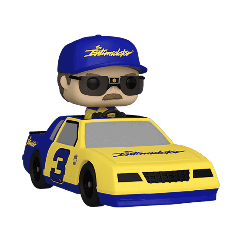 Funko Pop Rides Dale Earnhardt With Car