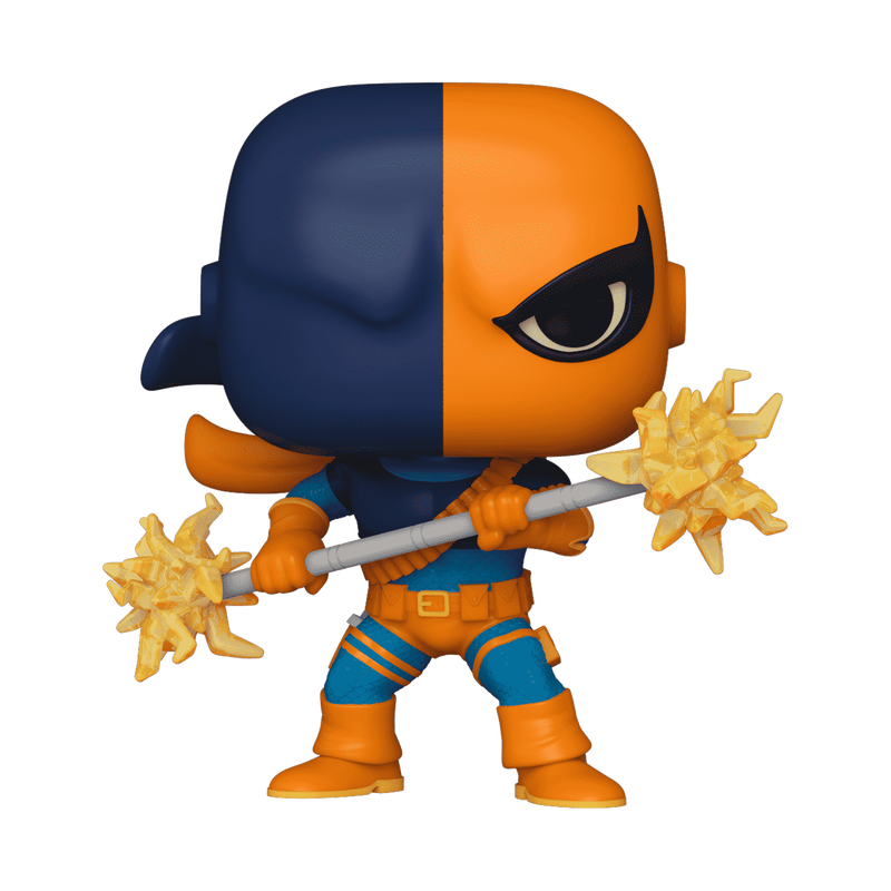 Funko Pop Deathstroke With Bo Staff