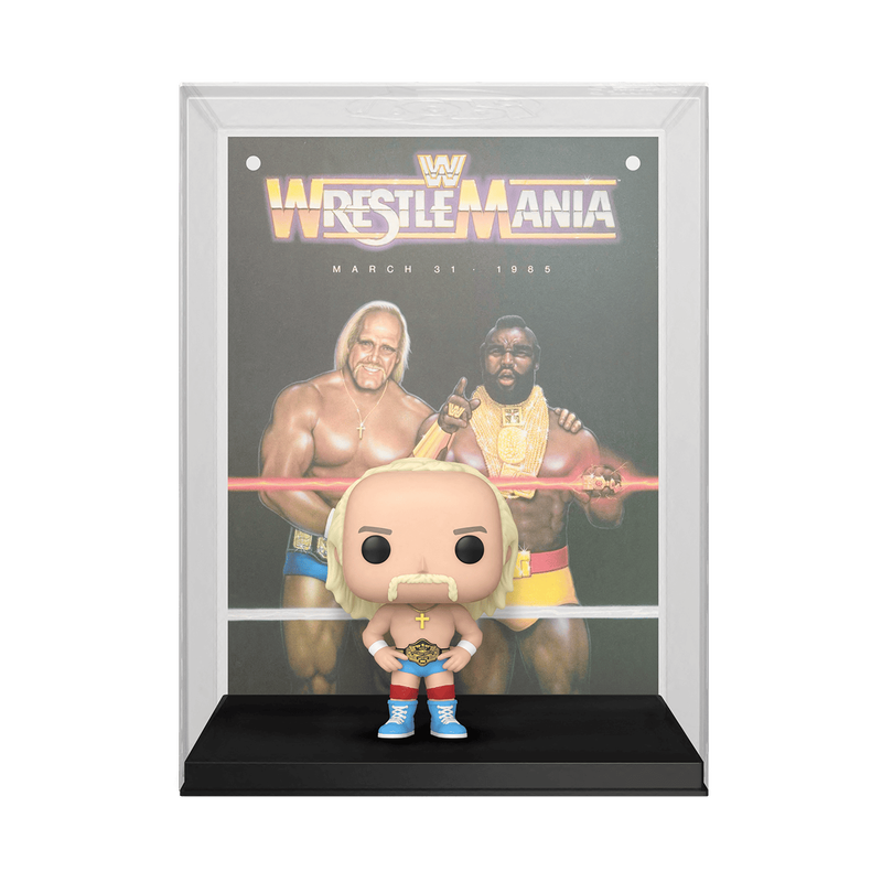 Funko Pop Magazine Covers Hulk Hogan