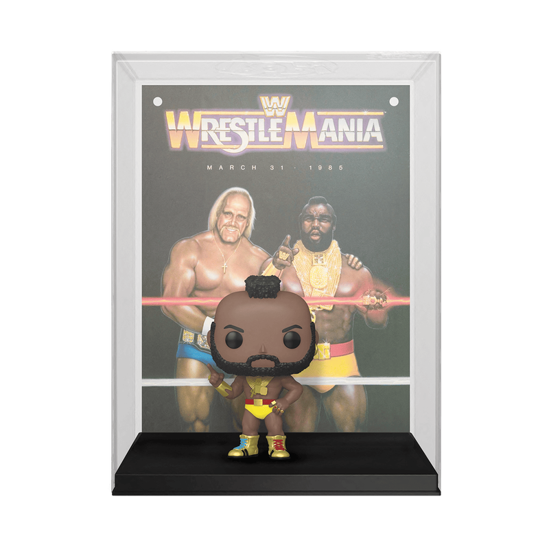 Funko Pop Magazine Covers Mr. T