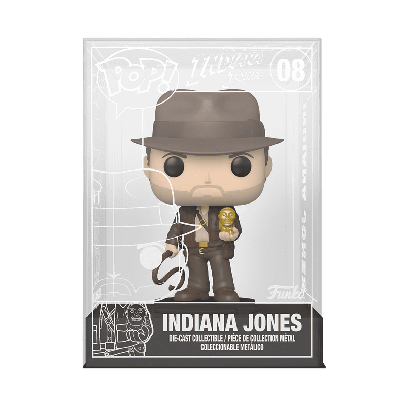 Funko Pop Die-Cast Indiana Jones