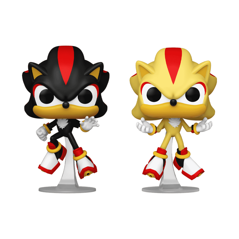 Funko Pop Shadow & Super Shadow (Glow) 2-Pack