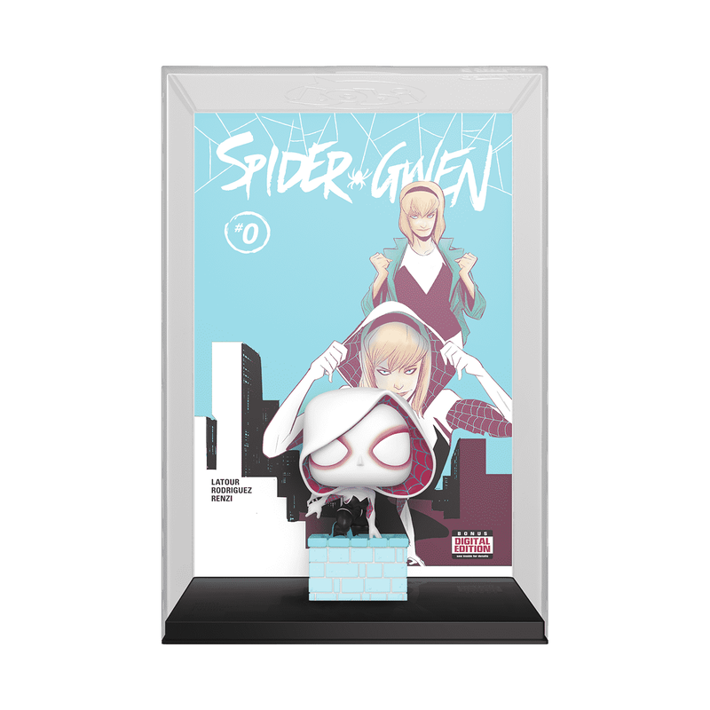 Funko Pop Comic Covers Spider-Gwen