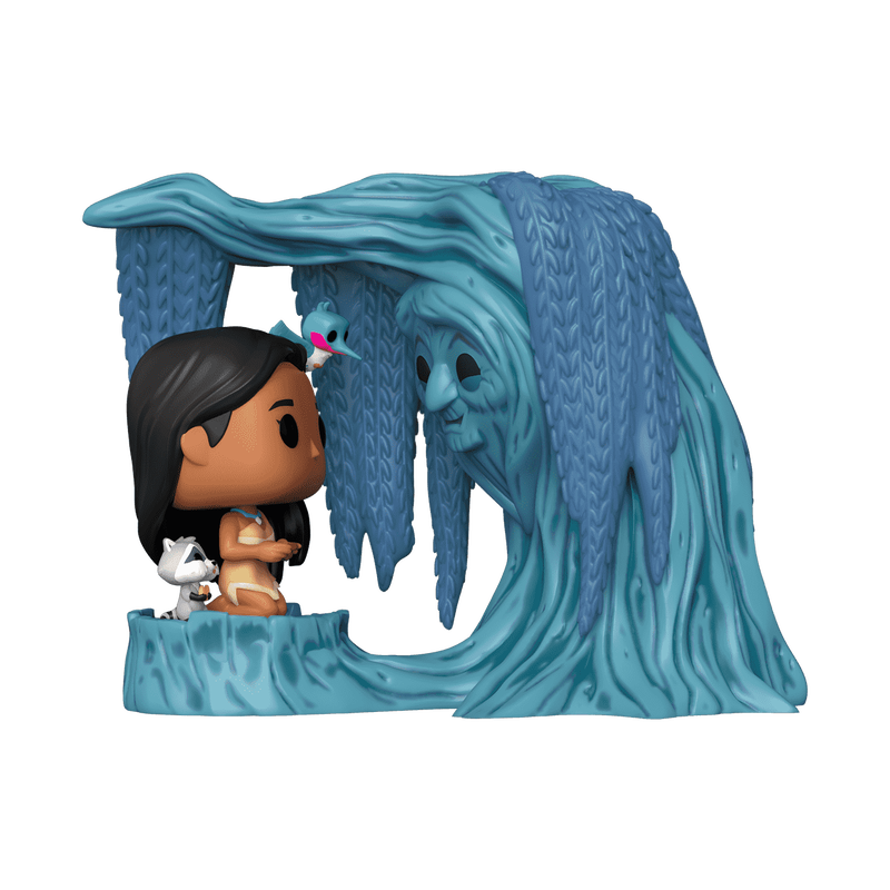 Funko Pop Moment Pocahontas With Grandmother Willow