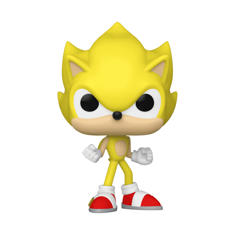 Funko Pop Super Sonic