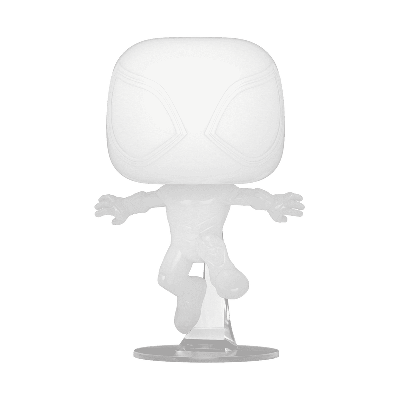 Funko Pop Miles Morales As Spider-Man (Translucent)