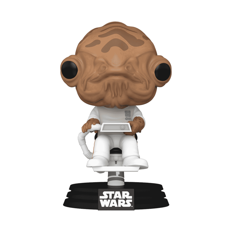 Funko Pop Admiral Ackbar With Chair