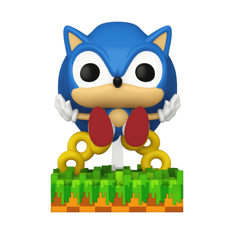 Funko Pop Ring Scatter Sonic