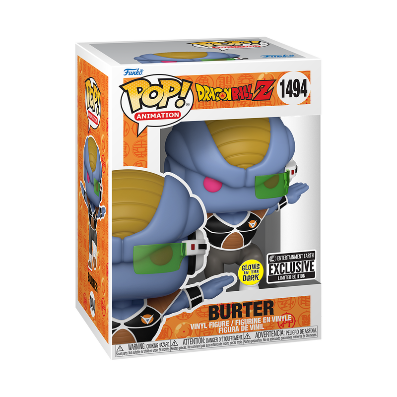 Funko Pop Burter Dragon Ball Z Glow