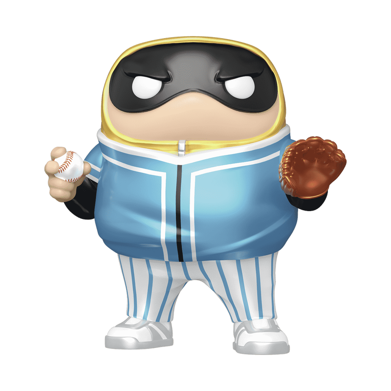 Funko Pop Super Fatgum (Metallic)