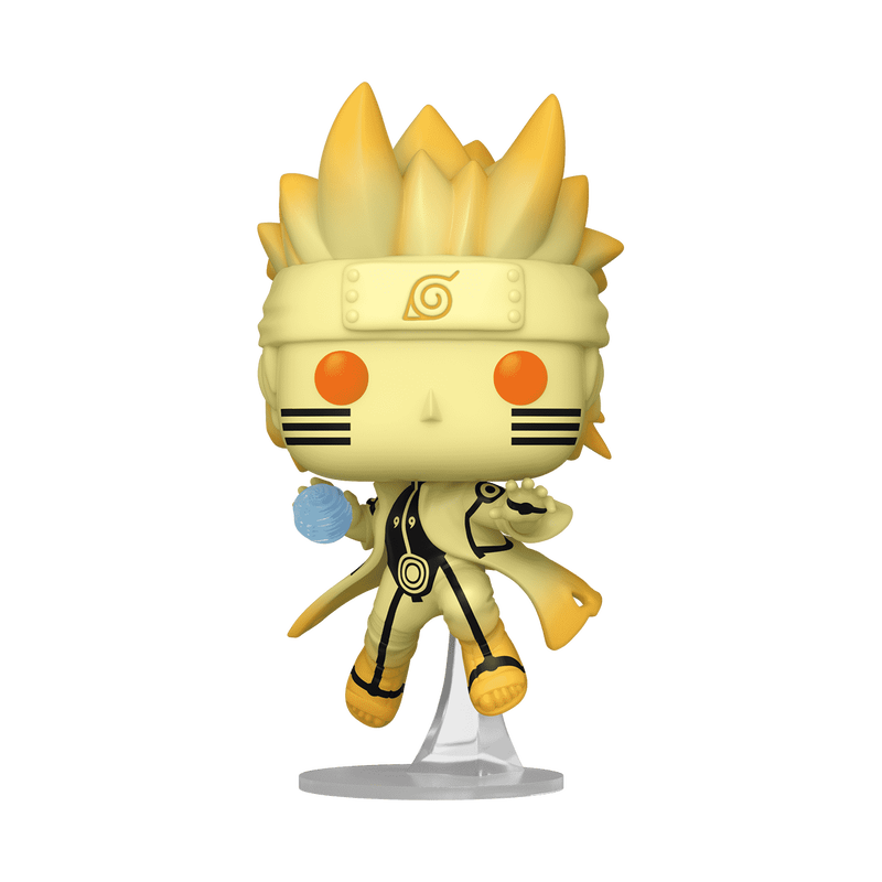 Funko Pop Naruto Uzumaki (Kurama Link Mode)