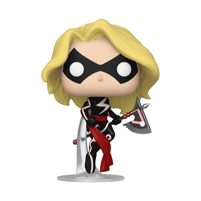 Funko Pop Captain Marvel With Axe