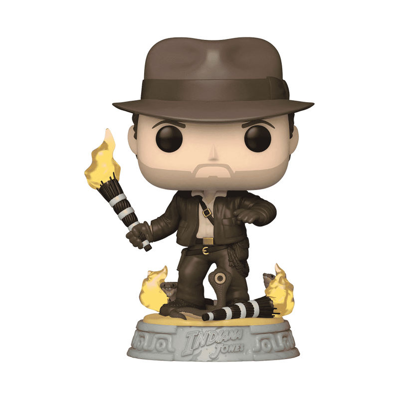 Funko Pop Indiana Jones With Snakes