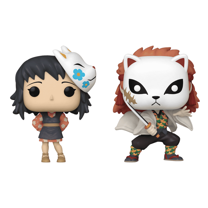 Funko Pop Makomo & Sabito 2-Pack