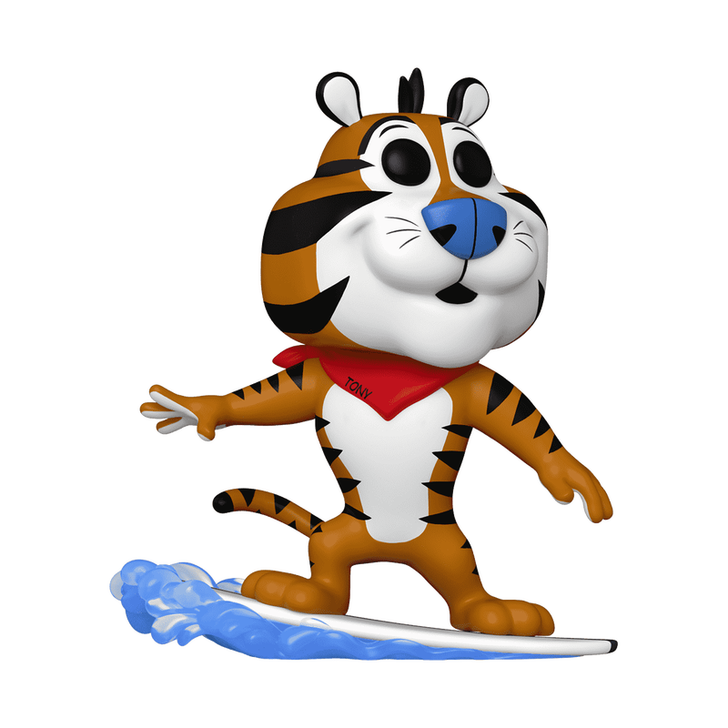 Funko Pop Tony The Tiger Surfing