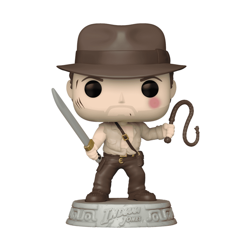 Funko Pop Indiana Jones With Whip