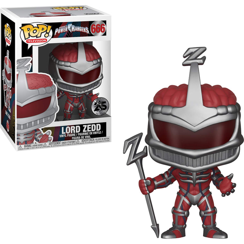 Funko Pop Lord Zedd Power Rangers