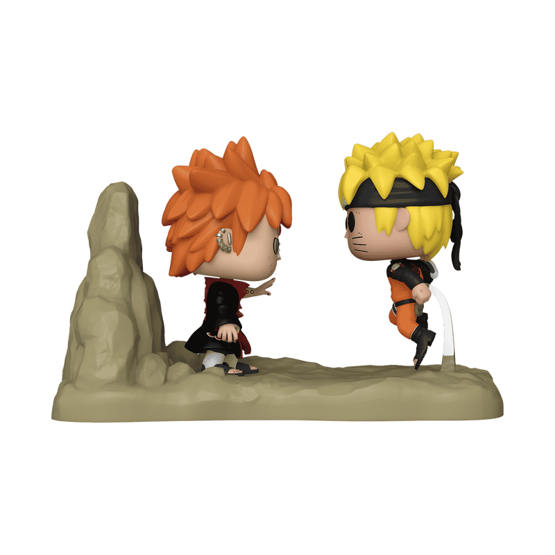 Funko Pop Moment Pain Vs. Naruto