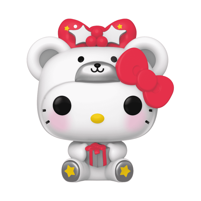 Funko Pop Hello Kitty In Polar Bear Outfit