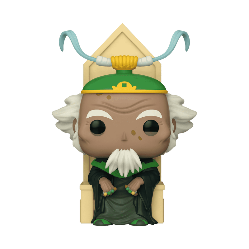 Funko Pop Deluxe King Bumi On Throne